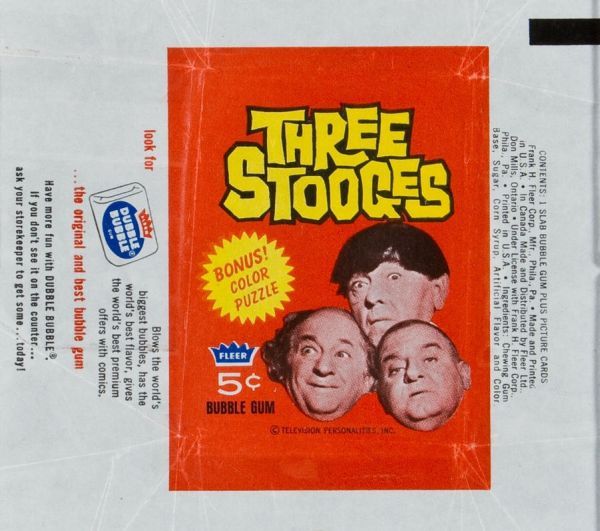 1966 Fleer Three Stooges